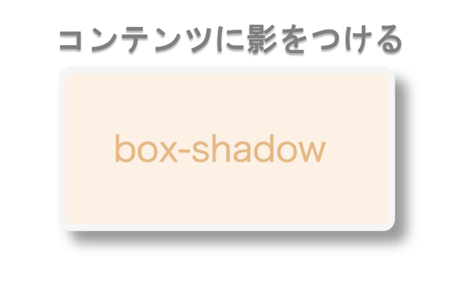 box-shadowプロパティとは？