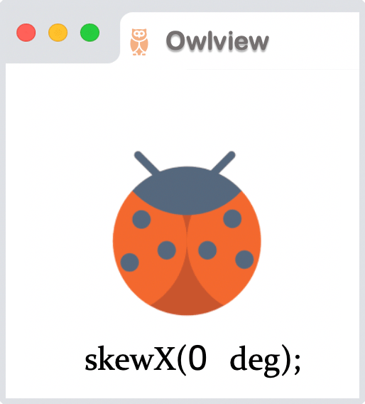 skewXのイメージ